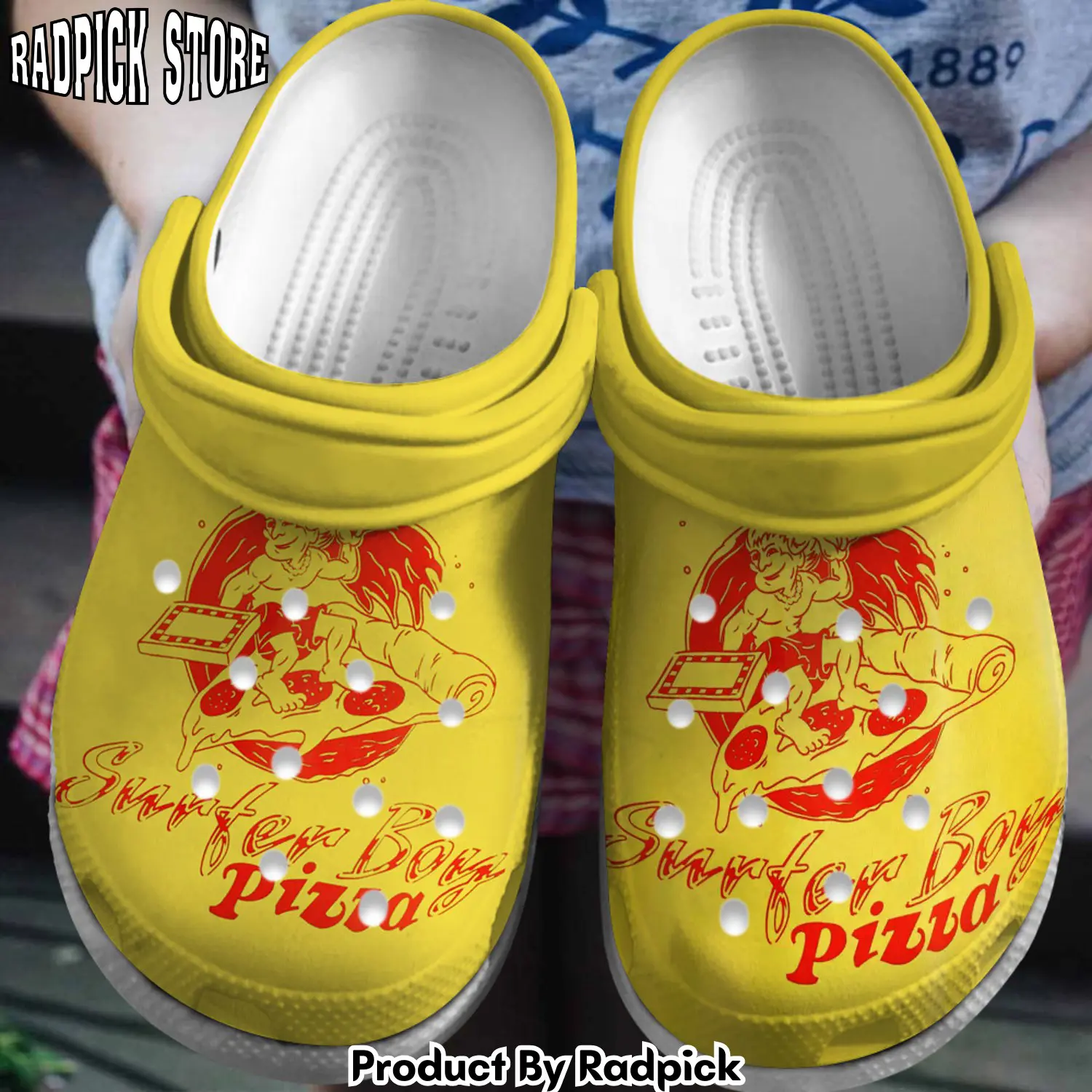 Radpick stranger things tv series clogs shoes comfortable for men women hsw rp6521112